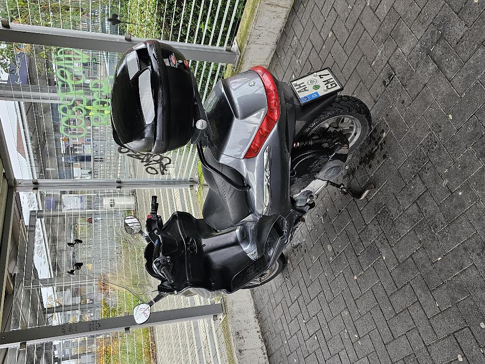 Motorrad verkaufen Piaggio x8 250i Ankauf
